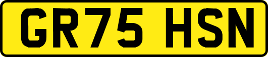 GR75HSN