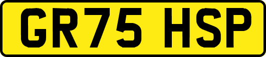 GR75HSP