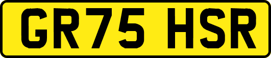 GR75HSR