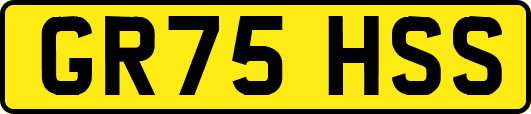 GR75HSS