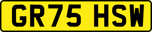 GR75HSW