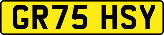 GR75HSY