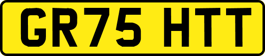 GR75HTT