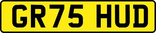 GR75HUD