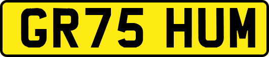 GR75HUM