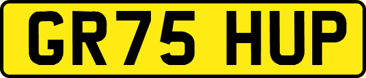 GR75HUP