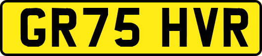 GR75HVR