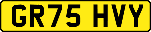 GR75HVY