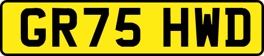 GR75HWD