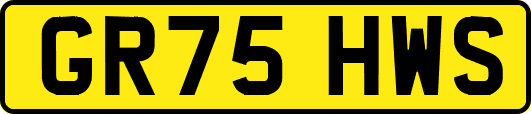 GR75HWS