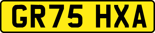 GR75HXA