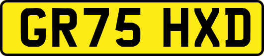 GR75HXD