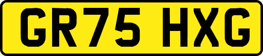 GR75HXG