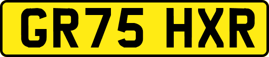 GR75HXR