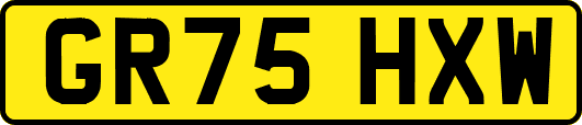 GR75HXW