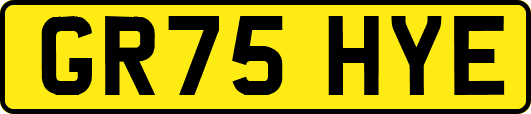 GR75HYE