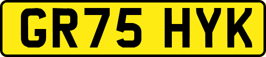 GR75HYK
