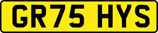 GR75HYS