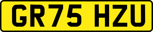 GR75HZU