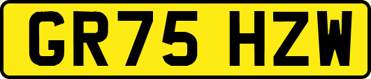 GR75HZW