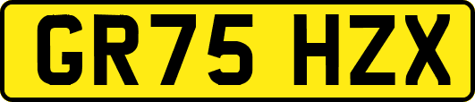 GR75HZX