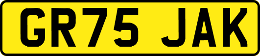 GR75JAK