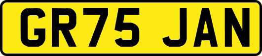 GR75JAN