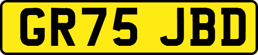 GR75JBD