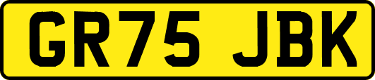 GR75JBK