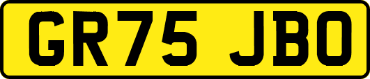 GR75JBO