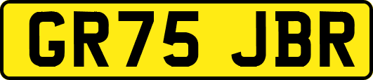 GR75JBR