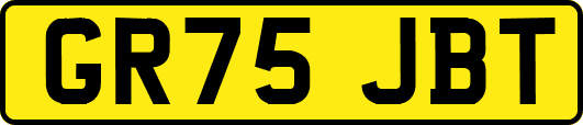 GR75JBT