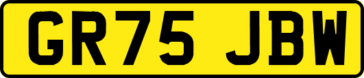 GR75JBW