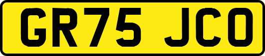 GR75JCO