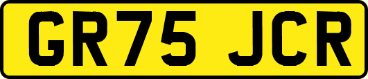 GR75JCR
