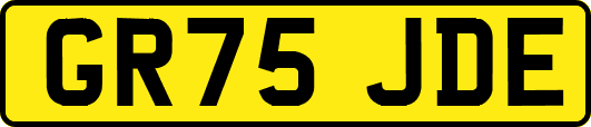 GR75JDE