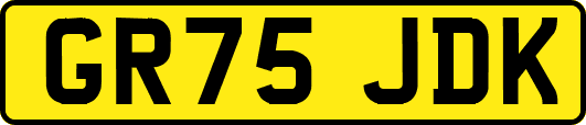 GR75JDK