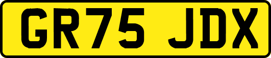 GR75JDX