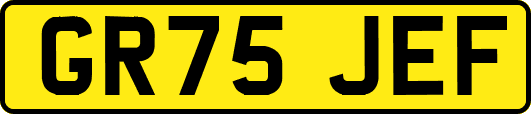 GR75JEF