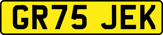 GR75JEK