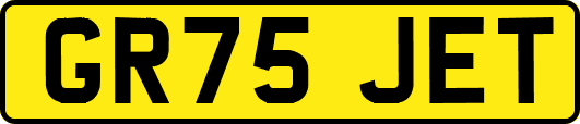 GR75JET