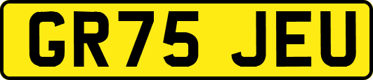 GR75JEU