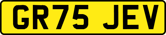 GR75JEV