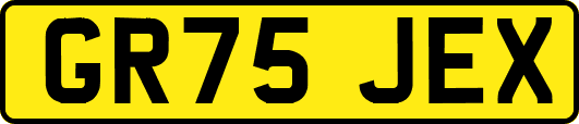 GR75JEX