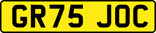 GR75JOC