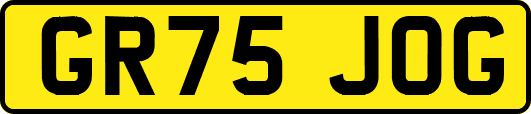 GR75JOG