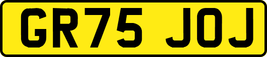 GR75JOJ
