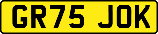 GR75JOK
