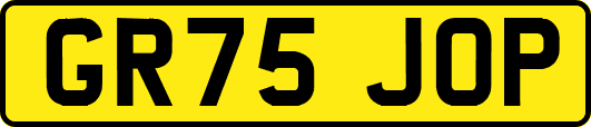 GR75JOP