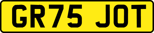 GR75JOT